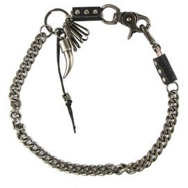 Uooom Schlüsselanhängerkette, für Punk-, Hip-Hop-Hose, PK6001