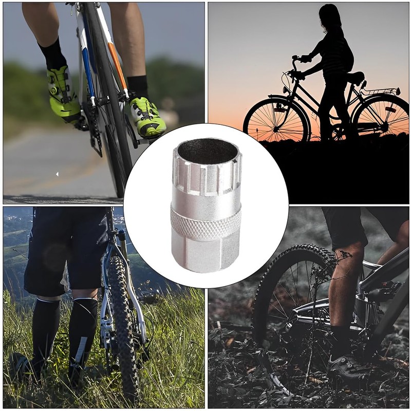 PYRUVAE Cassette & Sprocket Removal Tool Compatible with Shimano, Sunrace