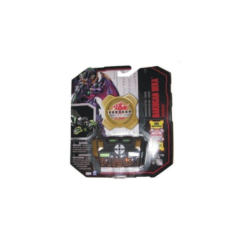 Bakugan Gundalian Invaders Deka Boomix Season 3 w/Bakucoin