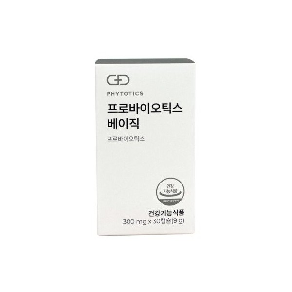 Phytotics Probiotics Basic 30 capsules (1 bottle) / 피토틱스 프로바이오틱스