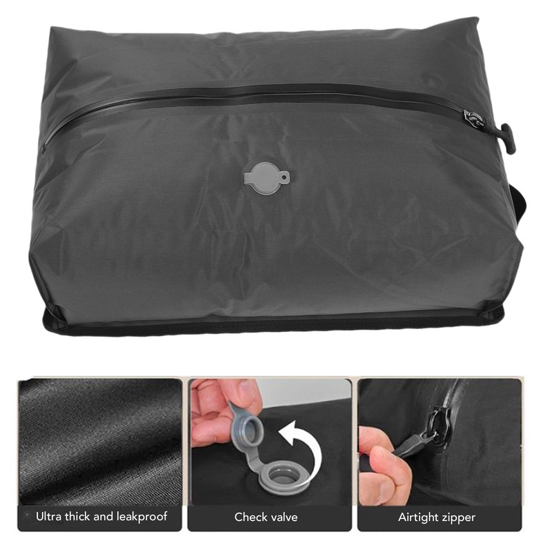 Generic Vacuum Bags for Travel, 16L Reusable Vacuum Compression Bag