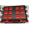 VELCKING for Milwaukee Packout Mounting Plate, Metal Storage Base, Wall