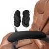NeColorLife Stretchable Office Chair Armrest Covers – Washable and Removable