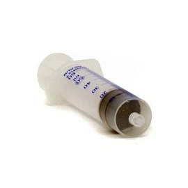 Octopus Softmatik Refill Spritze mit LuerLock Verbindung, 60ml Volumen - zum Befüllen von Fill-In Patronen oder anderer Tintenpatronen