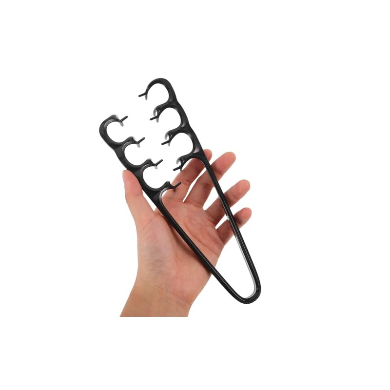 Peine De Textura Esponjosa Para Hombre Peine De Dientes Anchos