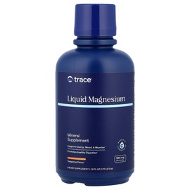 트레이스미네랄리서치 액상 마그네슘 귤 맛 300mg 473ml(16fl oz) Trace Minerals Research Liquid Magnesium Tangerine Flavor 300mg 473ml (16fl oz)