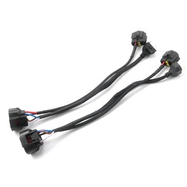 Compatible with Toyota Tundra OEM LED Headlight Conversion Harness with DRL Adapter Harness 2014-2019 (Without DRL Power Harness)