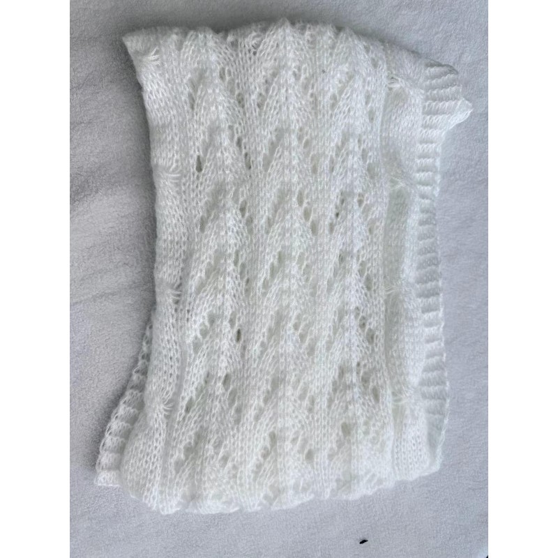 Scarf with Sleeves, Knitted Cable Wrap,Multifunctional Scarf with Sleeves,Crochet Knit