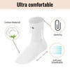 Funny Magnetic Socks with Hands, 2 Pairs of Funny Socks,