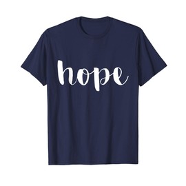 Simple Cursive Hope T-Shirt