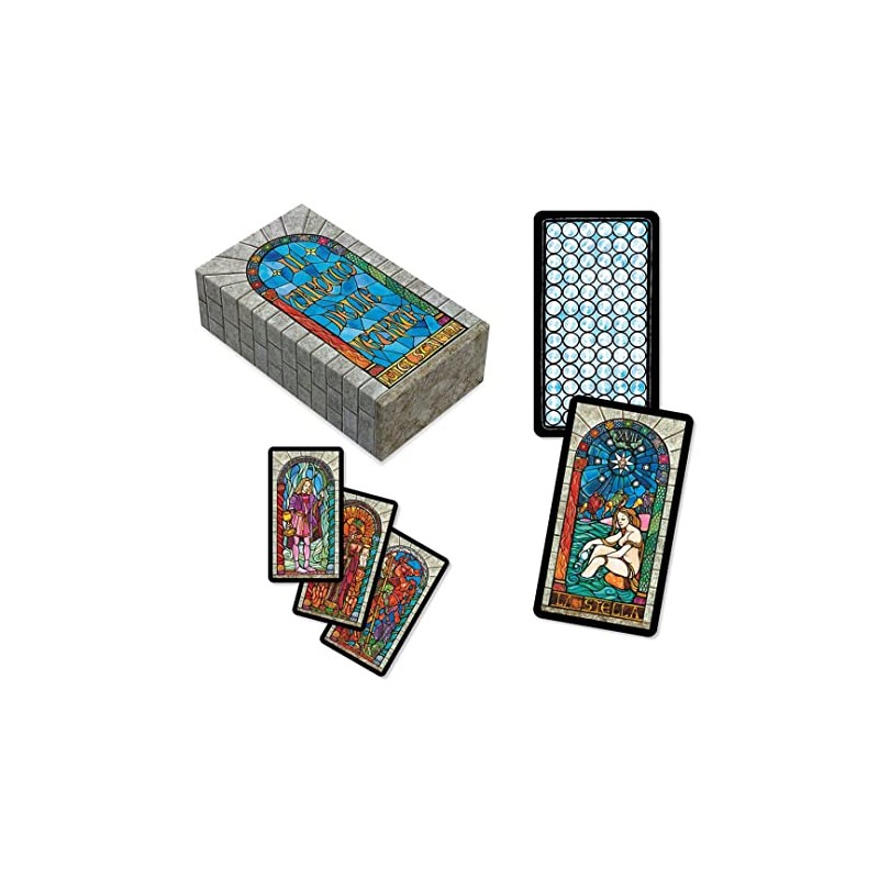 Tarot du Vitrail (Dal ) - le Jeu