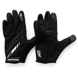 Full Meteor FX10 Unisex Cycling Gloves for Cycling Mountain Bike Road Race Downhill Hiking and Sports, M