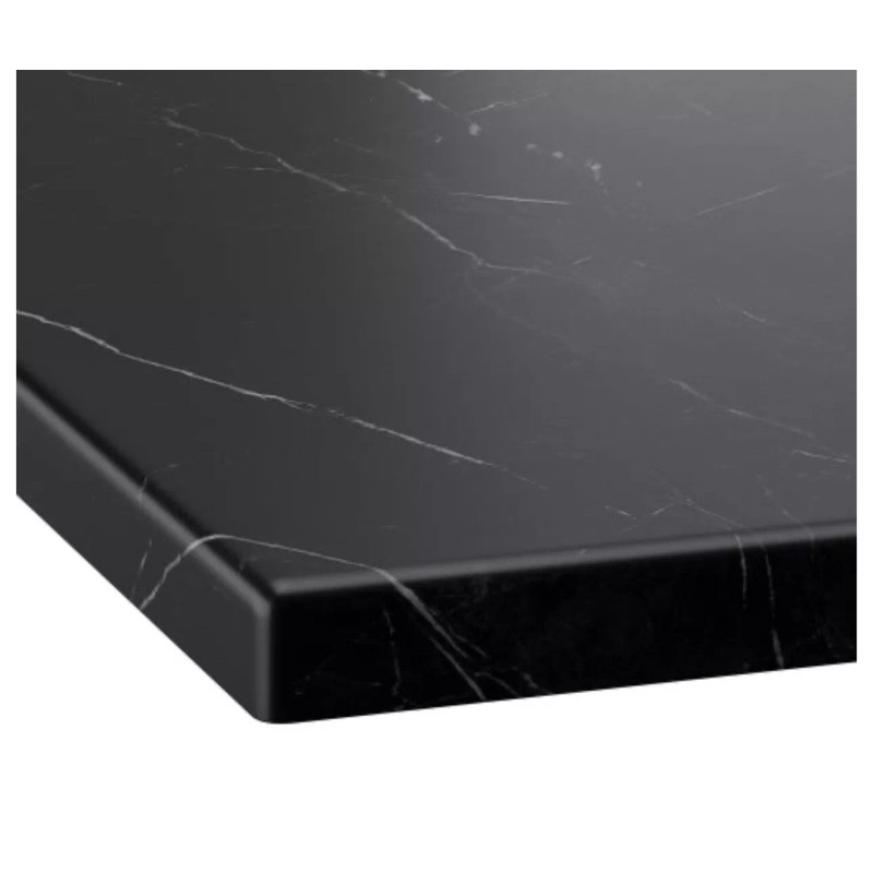 IKEA New IKEA TOLKEN Bathroom Vanity Black Marble Effect Counter