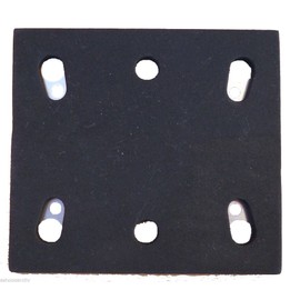 Mutitoolpro Replacement 1/4 Sheet Sander PSA Pad Backing Plate For Makita 158324-9 BO4556 Finish Replacement PSA Backing Makita BO4556 Fishing Sander 14000OPM (Pack of 1)