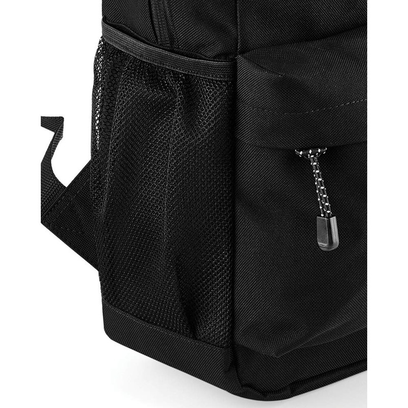 Quadra Academy Classic Backpack/Rucksack Bag (One Size) (Black)