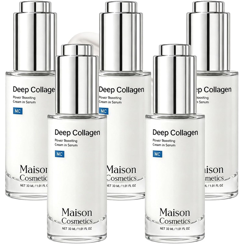Maison Cosmetics Deep Collagen, 30ml/1.01fl.oz (3PCS)