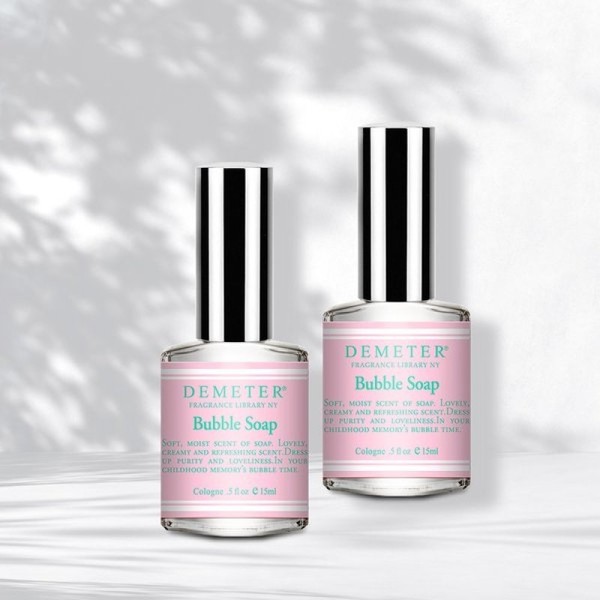 Demeter Bubble Soap EDC 15ml x 2 / 데메테르 버블솝