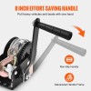 800 Lbs Pulling Capacity Heavy Duty Boat Trailer Winch Hand