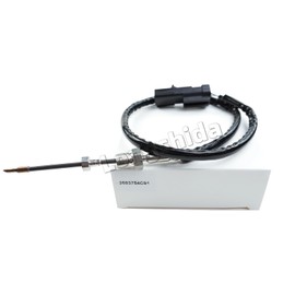 longshida 2593754C91 DEF Exhaust Gas Temperature EGT Sensor 9047559 904-7559 for Navistar International