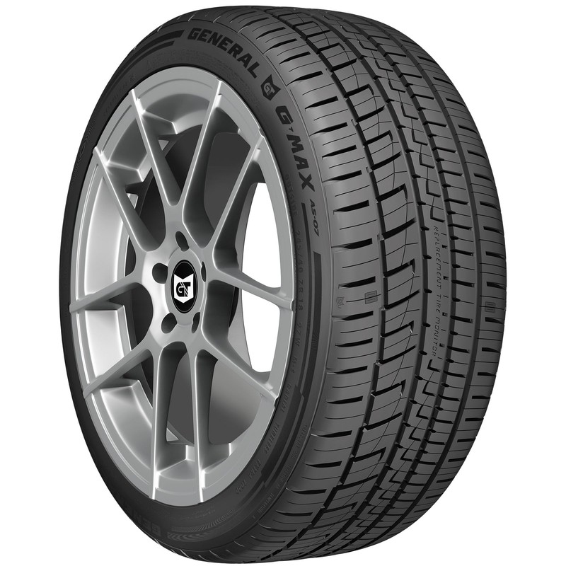 General G-Max AS-07 UHP All Season 235/50ZR17 96W Passenger Tire
