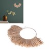 Raffia Wall Decoration Entrance Living Room Dining Room Sofa Background