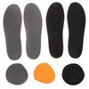 Ipetboom 2 Pairs Breathable Sweat-Absorbing Shoe Insoles for Summer Comfort