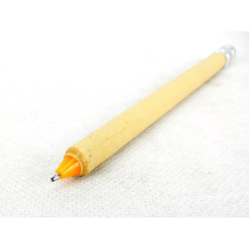 Sweda Recycled Foldover Notebook & Pen, Wire Bound, 5" x