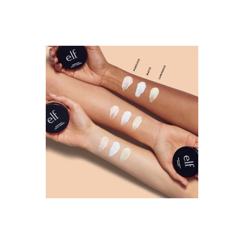 e.l.f. Cosmetics Poreless Putty Sheer Primer Prebase Difumina Poros 21