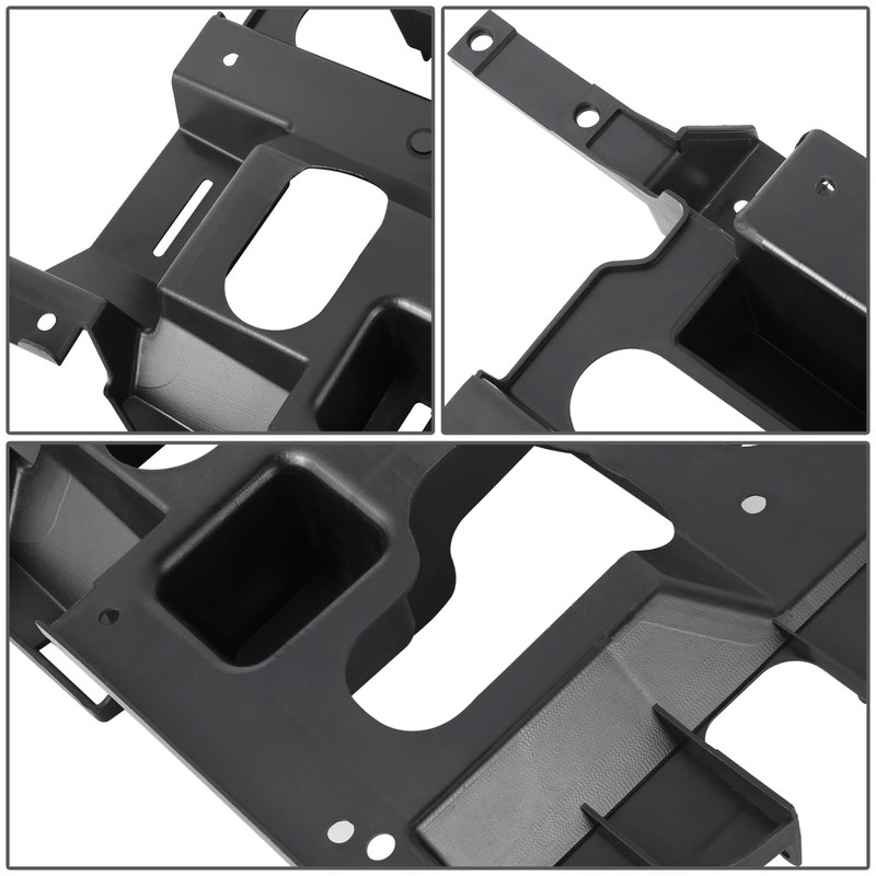 DNA MOTORING Headlight Bracket HeadLamp Mounting Bracket Panel Compatible with