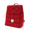 Glen Appin Harris Tweed 'Tummel' Mini Backpack (Colour 102 Red)