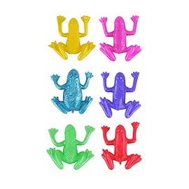 Henbrandt 12 Stretchy Frogs - great for party bag fillers