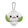 LamPlanning Squishy Mascot, Ball Chain, Fluffy, Chubby Fruit, Bag Charm,