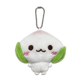 LamPlanning Squishy Mascot, Ball Chain, Fluffy, Chubby Fruit, Bag Charm, Healing, Relaxing, Present
