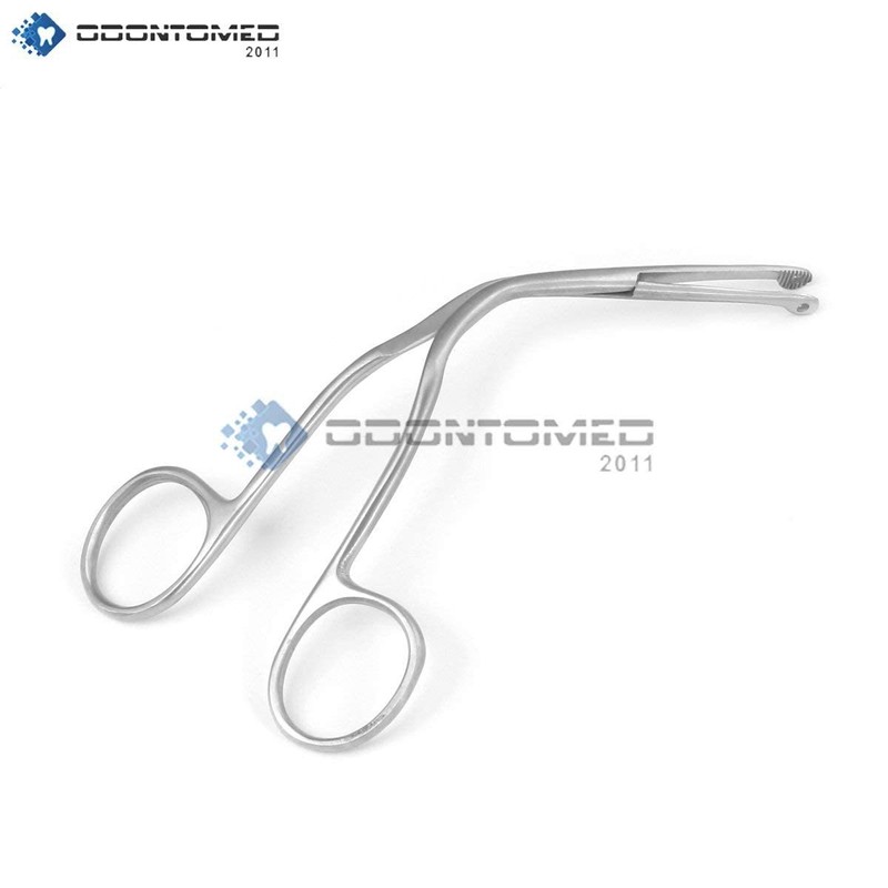 OdontoMed2011 Magill Catheter Forceps - Tool Instrument, Child, 8" Length