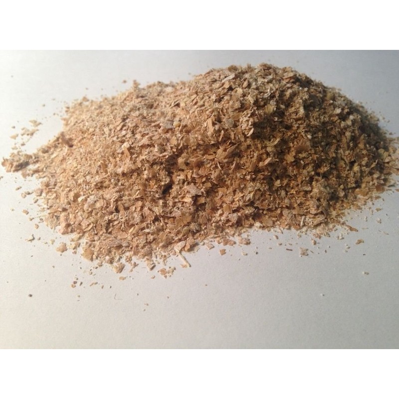 BadAssBugs 4lb Wheat Bran Mealworm Superworm Bedding