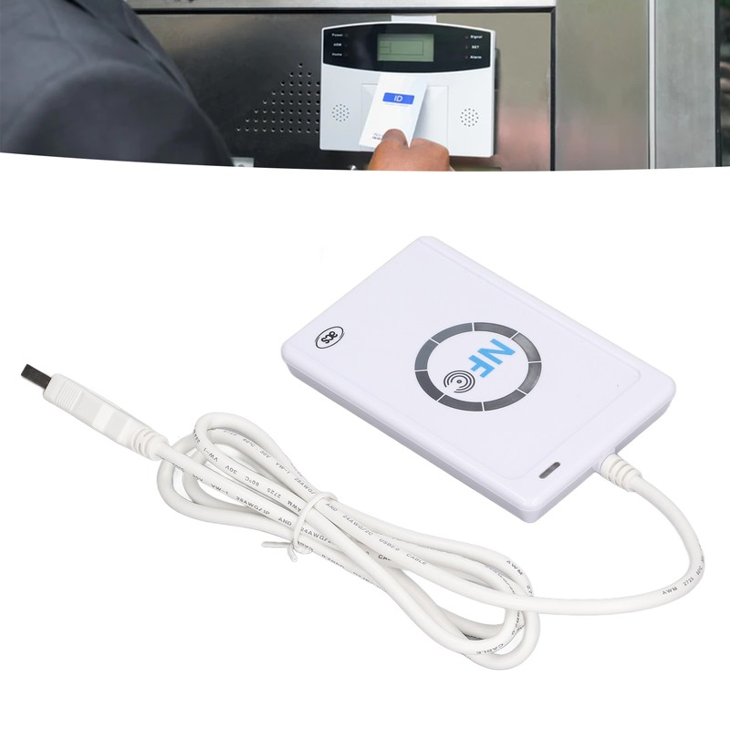 Contactless Smart Card Reader Writer Safe Bluetooth Non Contact NFC