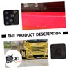 Gadpiparty Rear View Camera with LED Monitor Night Vision Cable