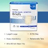 McKesson Ultra Plus Stretch Briefs, Incontinence, Heavy Absorbency, XL, 20