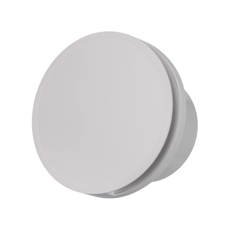 EUROPLAST Diameter 125mm Bathroom Extractor Fan Round - 5 inch