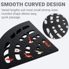 HERPDEN Shrimp Cave 2-Pack – Space-Saving Fan-Shaped Aquarium Cave Decor
