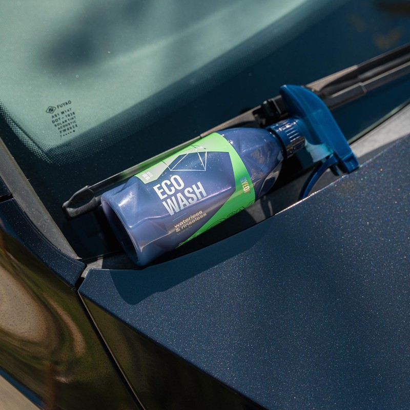 GYEON ECOWash Ceramic‑Safe Waterless Rinseless Dry Wash Spray Concentrate for