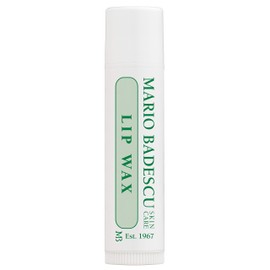 Mario Badescu Cera labial con aceites de rosa mosqueta y vitamina E, humectante ligero y rico en antioxidantes para labios secos, bálsamo hidratante  
