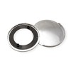 Bachmann 926100 Bach Pix Lid Set Plastic Stainless Steel Look,