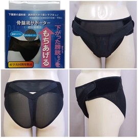 アダム医健 骨盤臓器脱専用 骨盤底サポーター 100 N 腰囲95～105㎝ 後股上24㎝以上