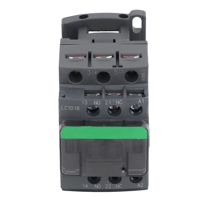 LC1D18 AC Contactor 380V Rated Voltage Industrial Electric AC Contactor