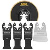 DEWALT Oscillating Tool Blades Kit, 5-Piece (DWA4216)
