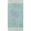 Cawö Home Hand Towels Luxury Home Two-Tone 590 Sage 43