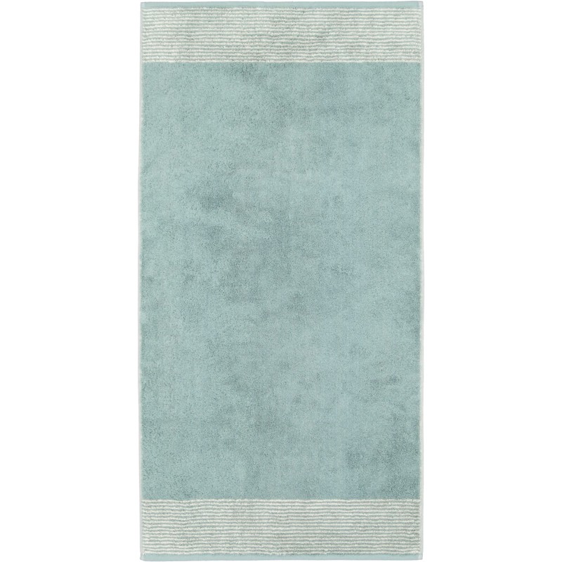 Cawö Home Hand Towels Luxury Home Two-Tone 590 Sage 43