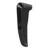 2Pcs Side Mudguard Vent Trim Left Right 20cm Glossy Black