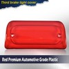 G-PLUS 3rd Brake Light Lens Cover Compatible with1994-2004 Chevy S10